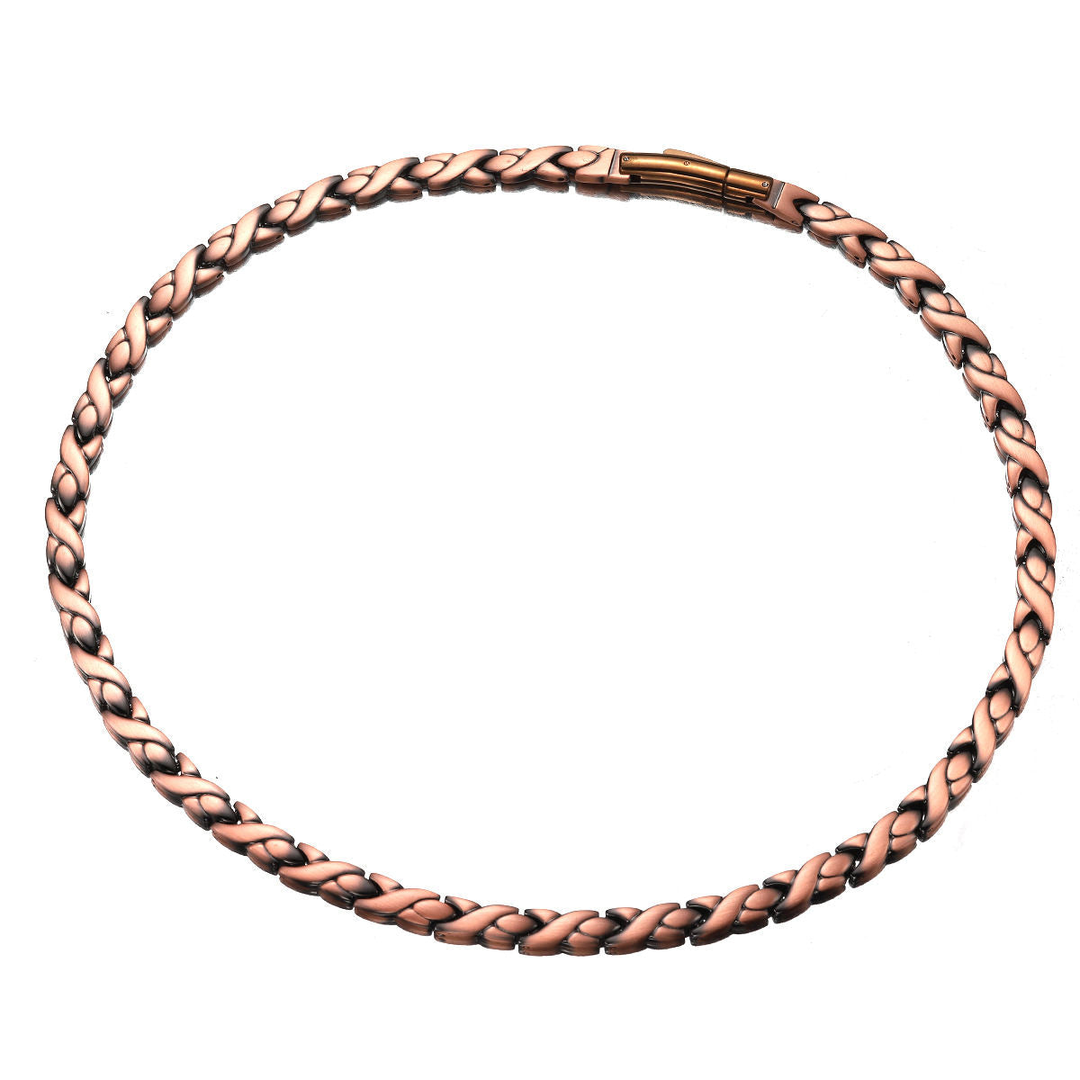 Ladies Copper Magnetic Necklace