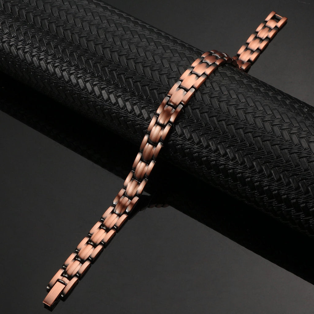Ladies Double POWER Copper Magnetic Therapy Anklet